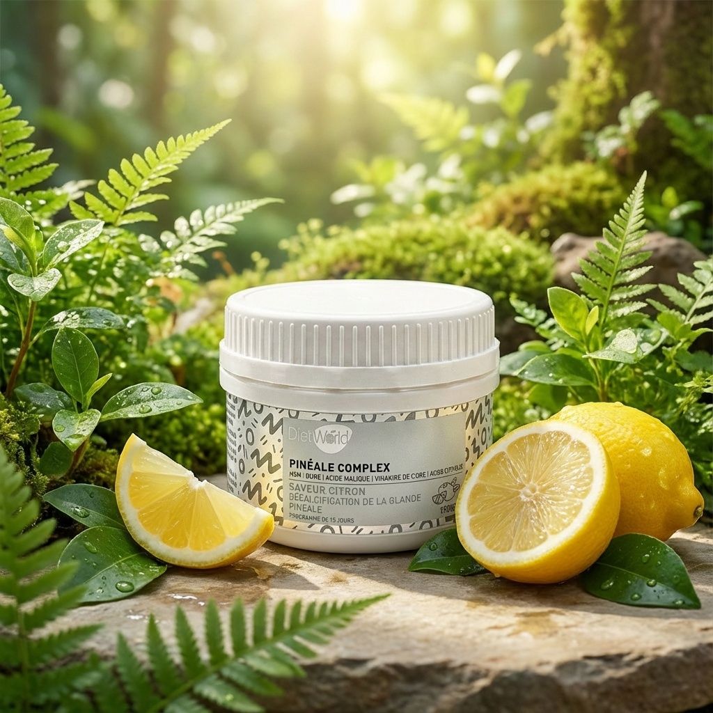 Pinéale Complex - Pot avec citrons